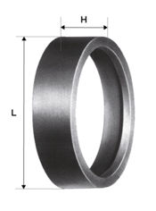 Mynd af Þéttihringur DN50 PAM
