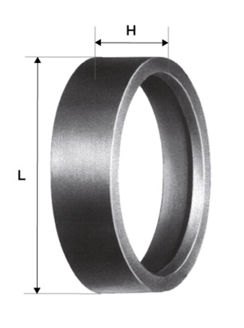 Mynd af Þéttihringur DN50 PAM