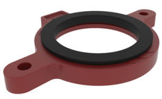 Mynd af Grind m. Pakkningu f. Fallrörastoppara DN100 PAM