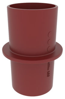 Mynd af Pott Fallrörastoppari 50mm