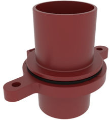 Mynd af Pott Fallrörastoppari 75mm PAM