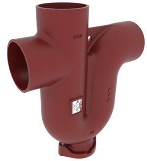 Mynd af Pott S-Lás DN75 m. lúgu PAM