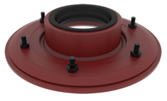 Mynd af Flangs Tengi DN100 PAM