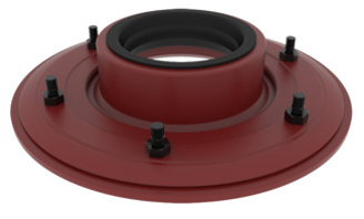 Mynd af Flangs Tengi DN100 PAM