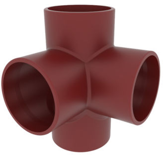 Mynd af Pott Horngrein 100x100x100mm - 88°