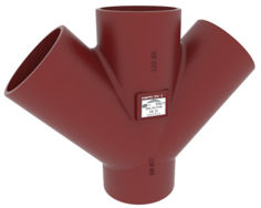 Mynd af Pott Kross 100x100x100mm - 45°