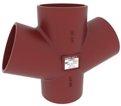 Mynd af Pott Kross 100x100x100mm - 68°