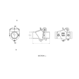 Mynd af Einstreymis Loki 2" Grópaðir