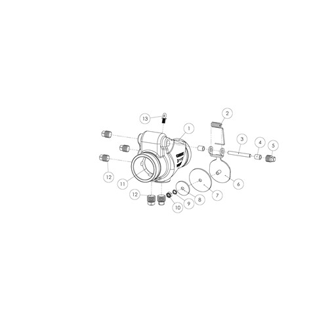 Mynd af Einstreymis Loki 2" Grópaðir