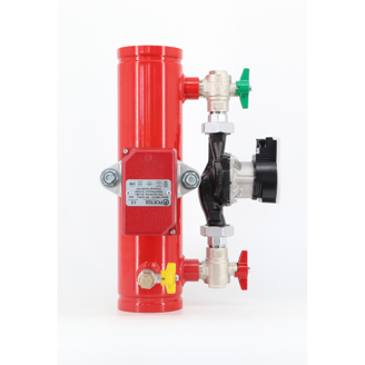 Mynd af Flæði nema sett DN 80 með dælu 3"