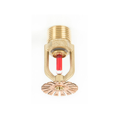 Mynd af Sprinkler stútur 1/2" 141° Niður K80 Kopar