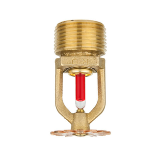 Mynd af Sprinkler stútur 3/4" stand Niður Kopar 141° K115