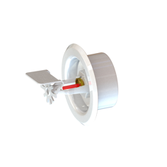 Mynd af Sprinkler stútur 1/2" hrað Hv hlið 141° K80 