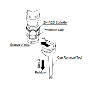 Mynd af Sprinklerlykill
