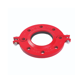 Mynd af Flangs grópaður 6"