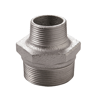 Mynd af Brjóstnippill 1 1/4" x 1/2" Galvaniserað