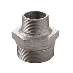 Mynd af Brjóstnippill 1 1/4" x 3/4" Sv