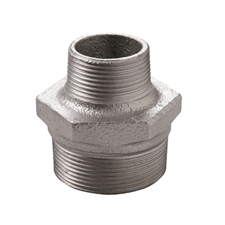 Mynd af Brjóstnippill 1 1/4" x 3/4" Sv