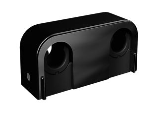 Mynd af Slöngufesting FALU SNAP tvöföld c/c 40mm 12/15/16mm