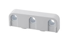 Mynd af Slöngufesting FALU SNAP þreföld c/c 40mm 12/15mm