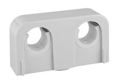 Mynd af Slöngufesting FALU SNAP tvöföld c/c 40mm 16/20mm