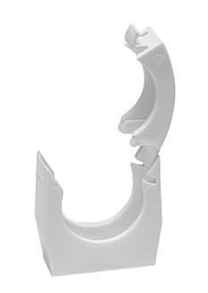 Mynd af Skolprörafesting FALU plast 40mm