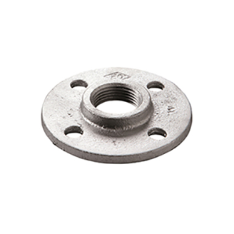 Mynd af Flangsi 2 1/2" Svart