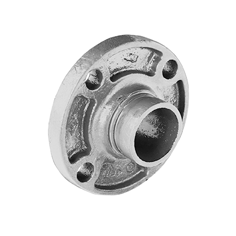 Mynd af Flangsi 6" Galvaniserað