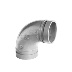 Mynd af Hné 1 1/4" - Galvaniserað