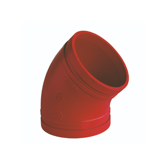 Mynd af 45° Hálf Hné 1" - Rauður