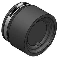 Mynd af MEFA Kónfix DN80 OD75-90mm