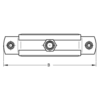 Mynd af MEFA Rörafesting Trabant 108-114mm 4"