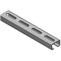 Mynd af MEFA Brautir ryðfríar 35x21x2mm 3M