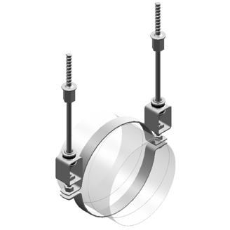 Mynd af MEFA Hljóðdempun f. festingar M8