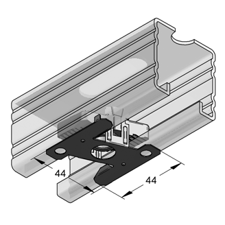 Mynd af MEFA Brautarrær STEX MP M8