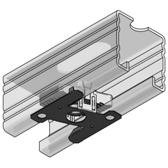 Mynd af MEFA Brautarrær STEX MP M10