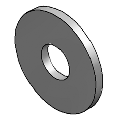 Mynd af MEFA Skinnur 6,4x18x1,6mm