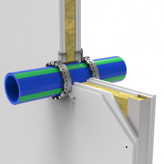 Mynd af Mulcol Eldvarnarkragi