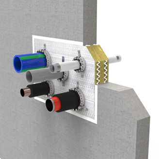 Mynd af Mulcol Eldvarnarkragi