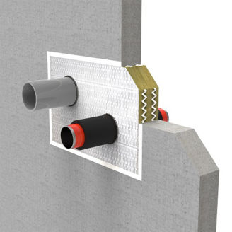 Mynd af Mulcol Eldvarnarband 50mm 10m