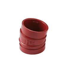 Mynd af 11,25° Hálf Hné 3" - Rauður