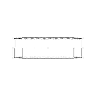 Mynd af Skrúfbútar 4" 250mm Sv