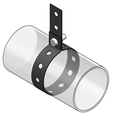 Mynd af MEFA Gatagirði 27mm plasthúðað