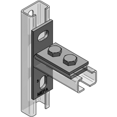 Mynd af MEFA Samsetning lárétt f. brautir STEX 35