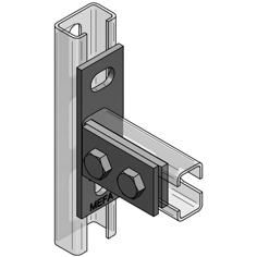 Mynd af MEFA Samsetning lóðrétt f. brautir STEX 35