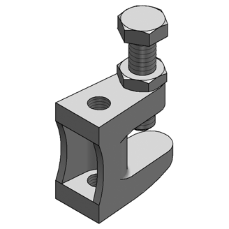 Mynd af MEFA Bitaklemmur TKN M12 1-26mm