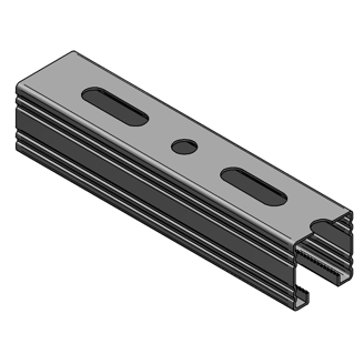 Mynd af MEFA Brautir STEX 45x45x1,5mm 2M
