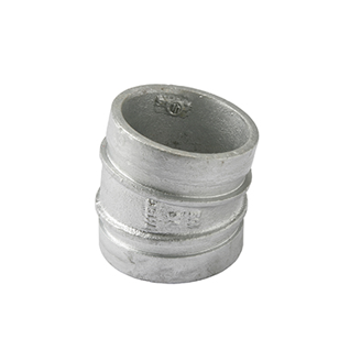 Mynd af  11,25° Hálf Hné 2" - Galvaniserað