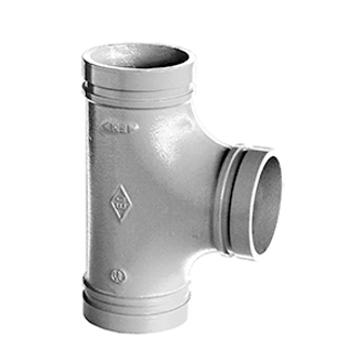 Mynd af Té 1 1/4" -Galvaniserað