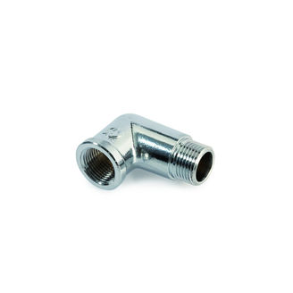 Mynd af Króm Nippil Hné 1/2"